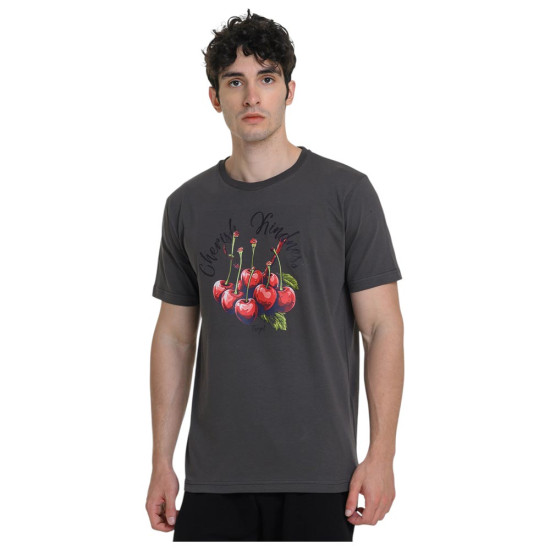 Target Ανδρική κοντομάνικη μπλούζα Single Jersey Tee ''Cherries''